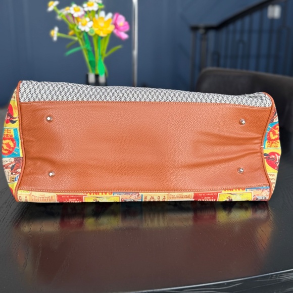 American Bling by Montana West Weekender Bag NWT - Picture 6 of 7